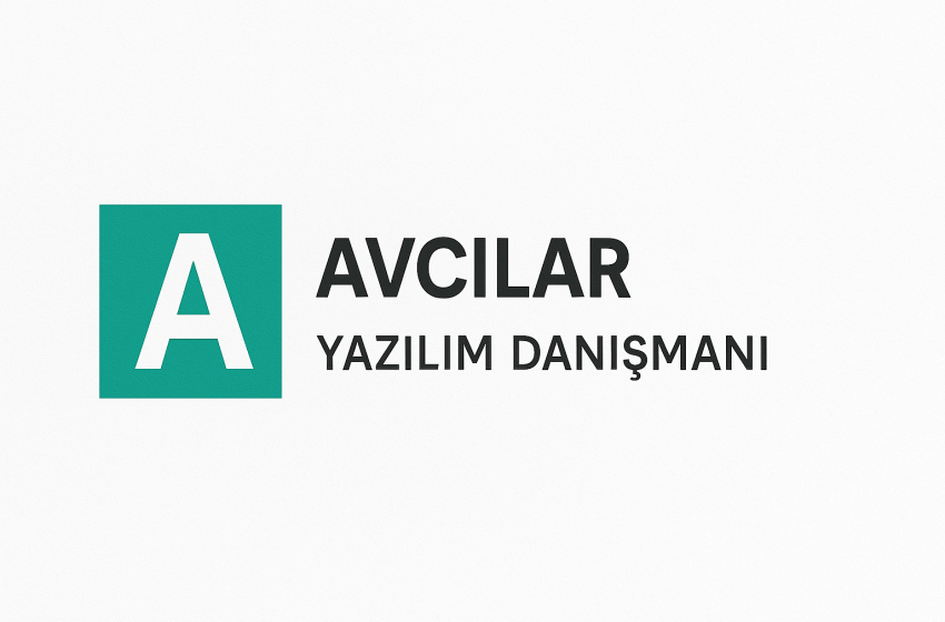 Avcılar Yazılım Danışmanı