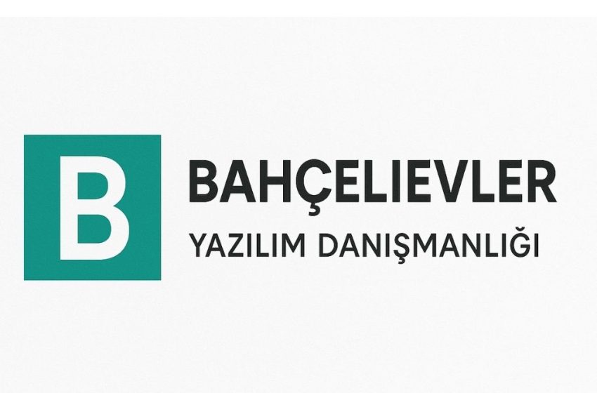 Bahçelievler Yazılım Danışmanlığı