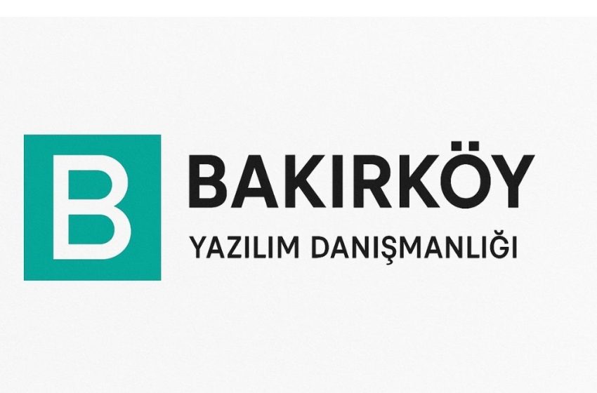Bakırköy Yazılım Danışmanlığı