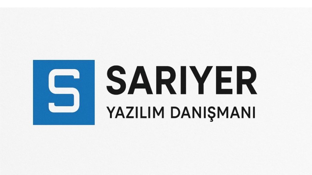 Sarıyer Yazılım Danışmanı