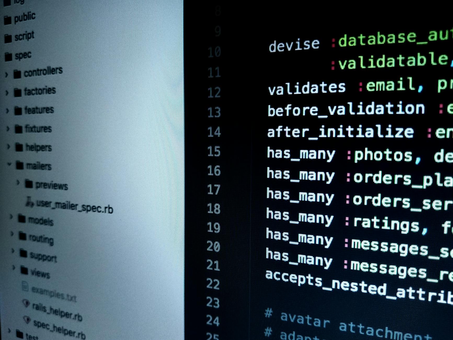 C# Backend Geliştirme Hizmeti