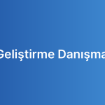Api Geliştirme Danışmanlığı
