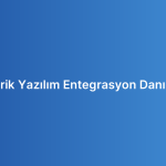 Biyometrik Yazılım Entegrasyon Danışmanlığı