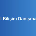 Bulut Bilişim Danışmanlığı