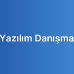 Erp Yazılım Danışmanlığı