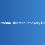 Felaket Kurtarma Disaster Recovery Danışmanlığı