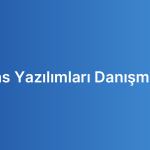Finans Yazılımları Danışmanlığı