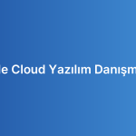 Google Cloud Yazılım Danışmanlığı