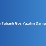 Konum Tabanlı Gps Yazılım Danışmanlığı