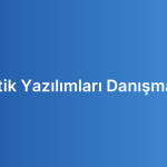 Lojistik Yazılımları Danışmanlığı