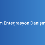 Sistem Entegrasyon Danışmanlığı