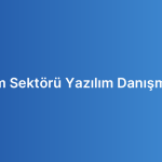 Turizm Sektörü Yazılım Danışmanlığı