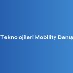Ulaşım Teknolojileri Mobility Danışmanlığı